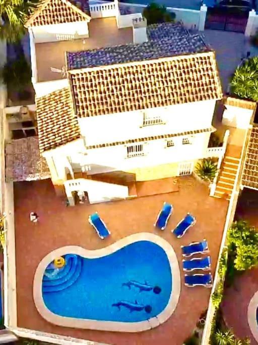 14 Villa Relax Private Pool Puerto Marino Екстериор снимка