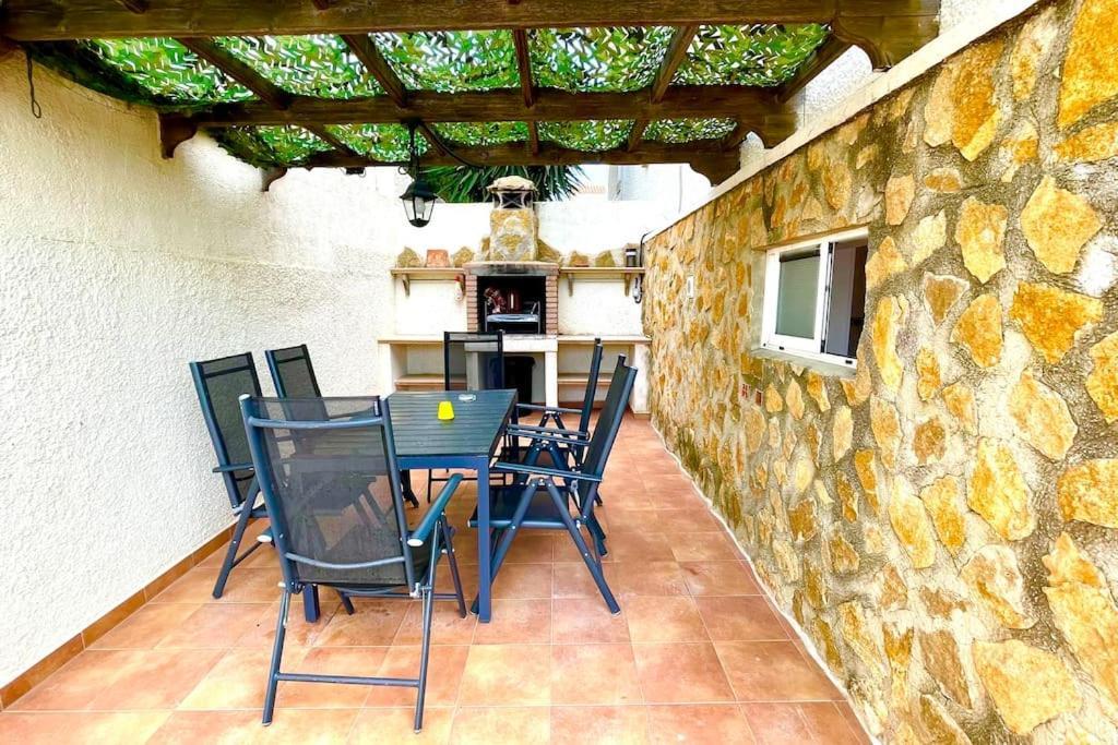 14 Villa Relax Private Pool Puerto Marino Екстериор снимка